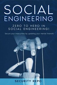 Social Engineering - cybersecurity books